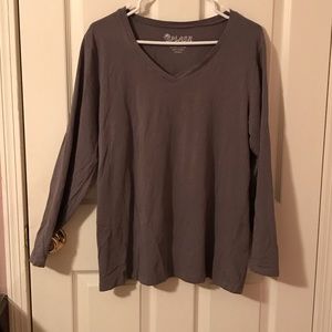 PM11066 Pullover Long Sleeve Shirt